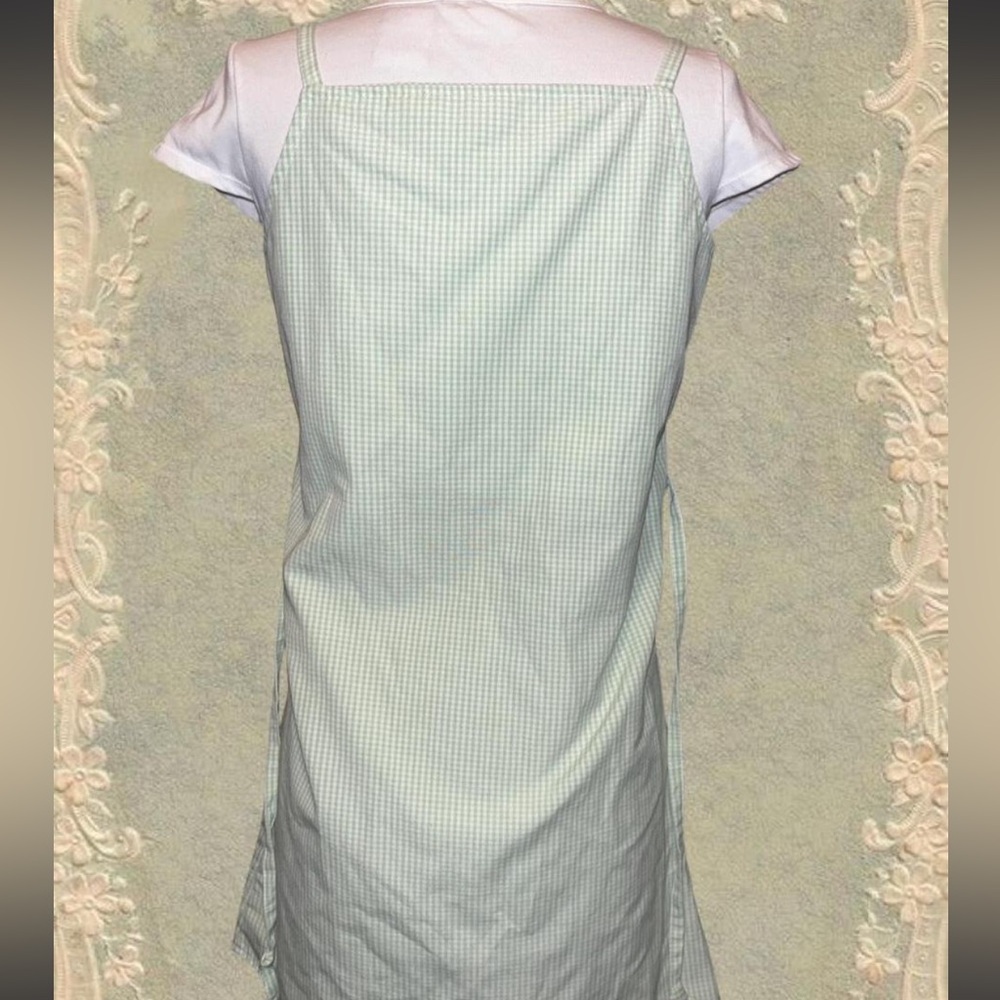 Vintage Basic Editions Spring White and Green flo… - image 4